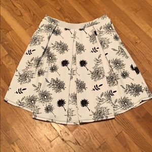 LuLaRoe Madison Skirt, XL